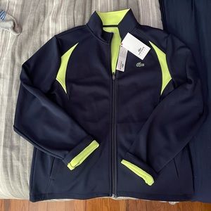 NWT! Men’s Lacoste Track Jacket